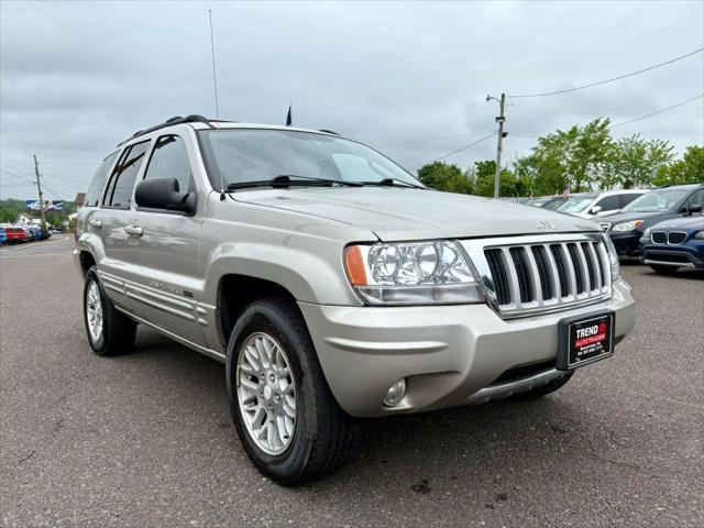 used 2004 Jeep Grand Cherokee car, priced at $10,500
