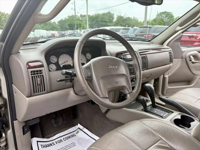 used 2004 Jeep Grand Cherokee car, priced at $10,500