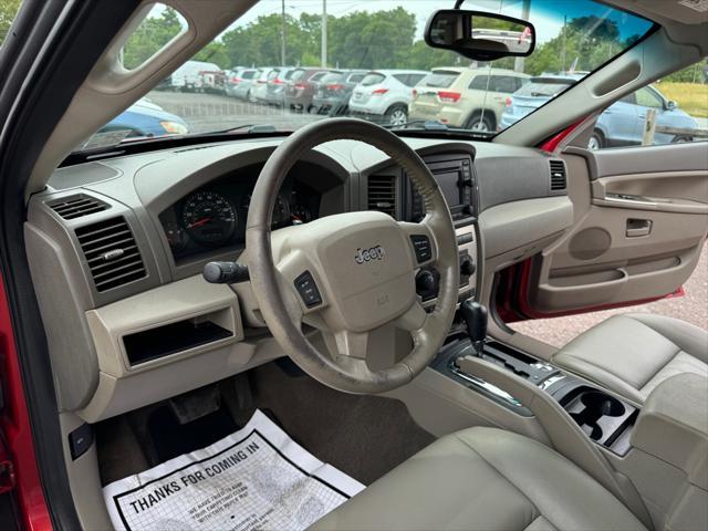 used 2005 Jeep Grand Cherokee car, priced at $8,999