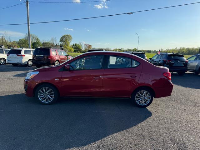 used 2018 Mitsubishi Mirage G4 car, priced at $10,999