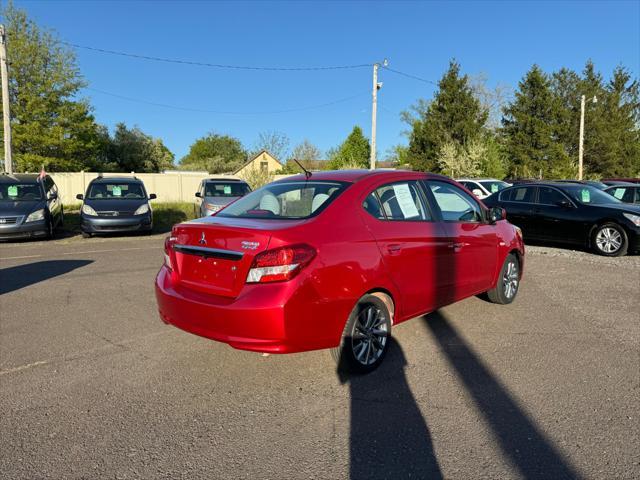 used 2018 Mitsubishi Mirage G4 car, priced at $10,999