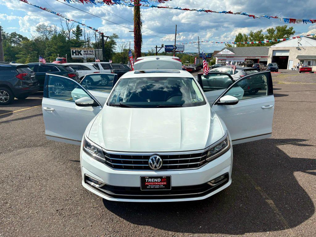 used 2017 Volkswagen Passat car, priced at $12,750