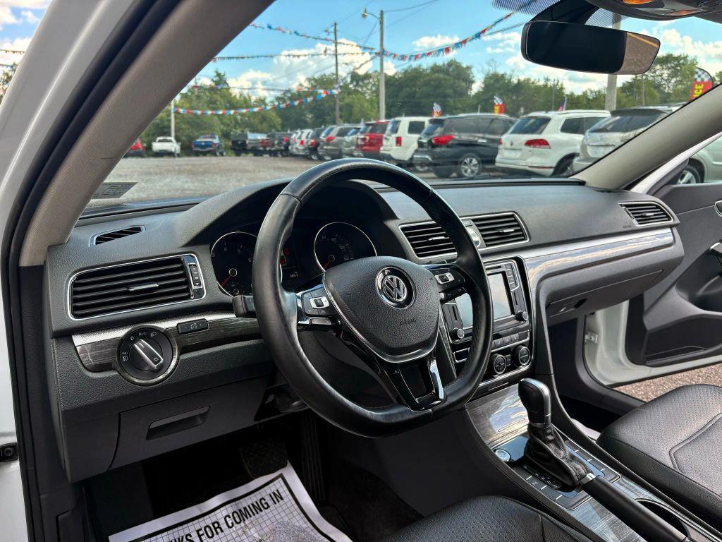 used 2017 Volkswagen Passat car, priced at $12,750