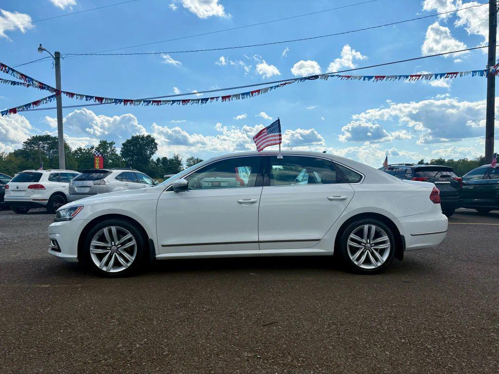 used 2017 Volkswagen Passat car, priced at $12,750