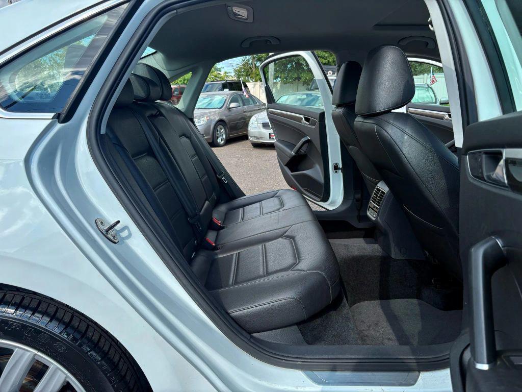used 2017 Volkswagen Passat car, priced at $12,750