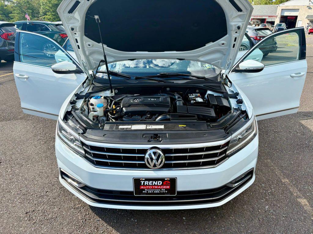used 2017 Volkswagen Passat car, priced at $12,750