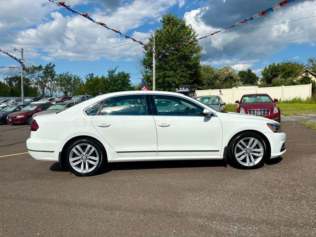 used 2017 Volkswagen Passat car, priced at $12,750