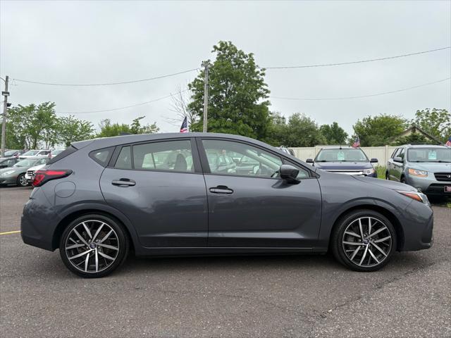used 2024 Subaru Impreza car, priced at $23,999