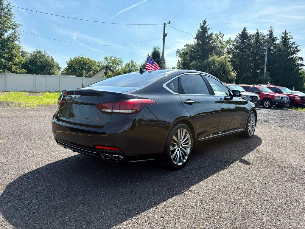 used 2018 Genesis G80 car, priced at $19,999