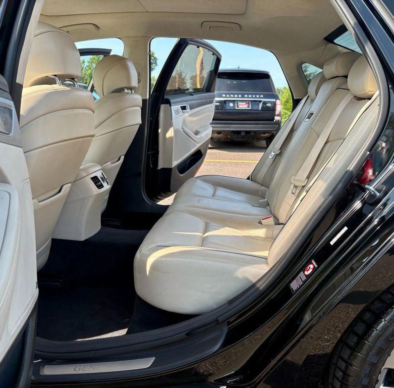 used 2018 Genesis G80 car, priced at $19,999