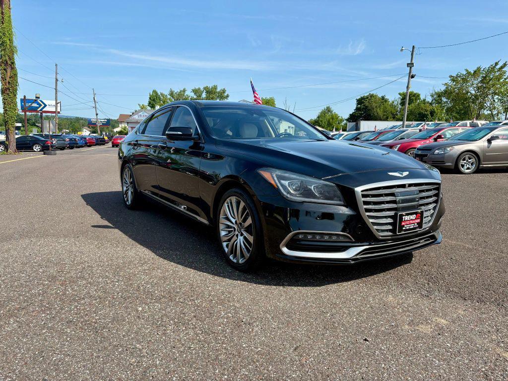 used 2018 Genesis G80 car, priced at $19,999