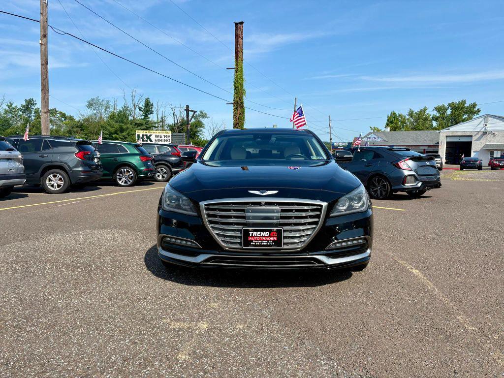 used 2018 Genesis G80 car, priced at $19,999