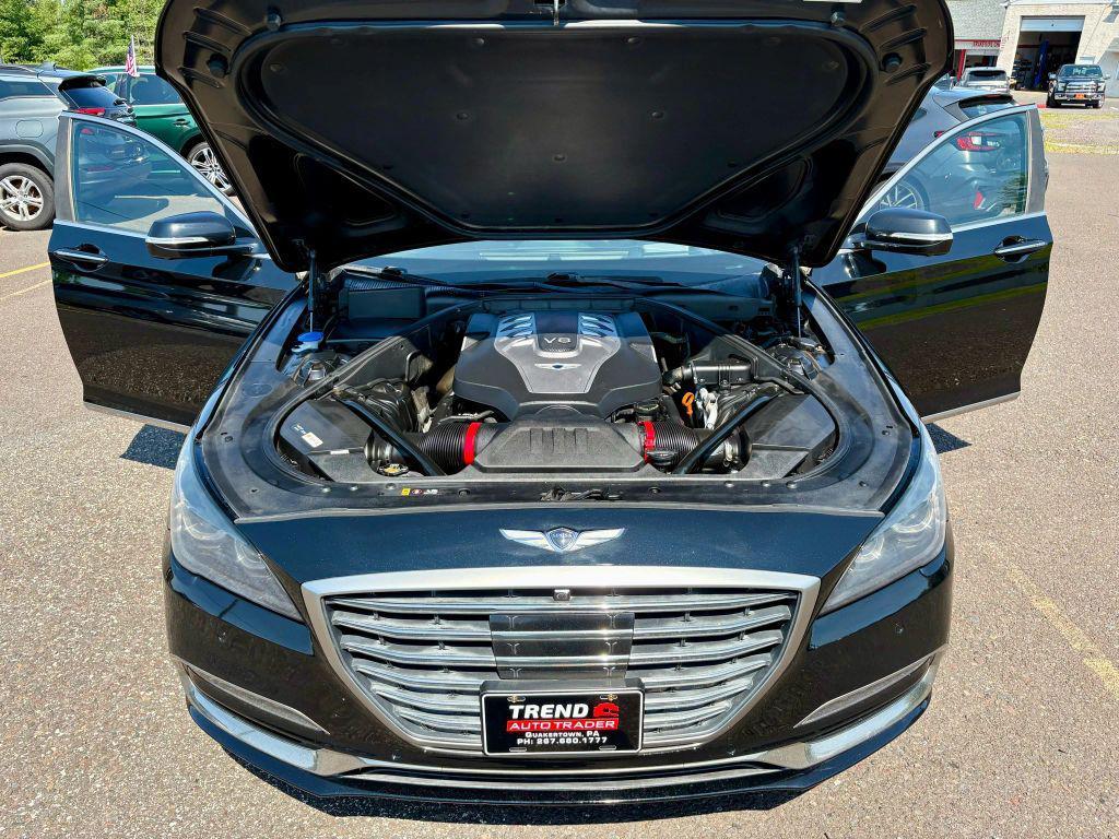 used 2018 Genesis G80 car, priced at $19,999