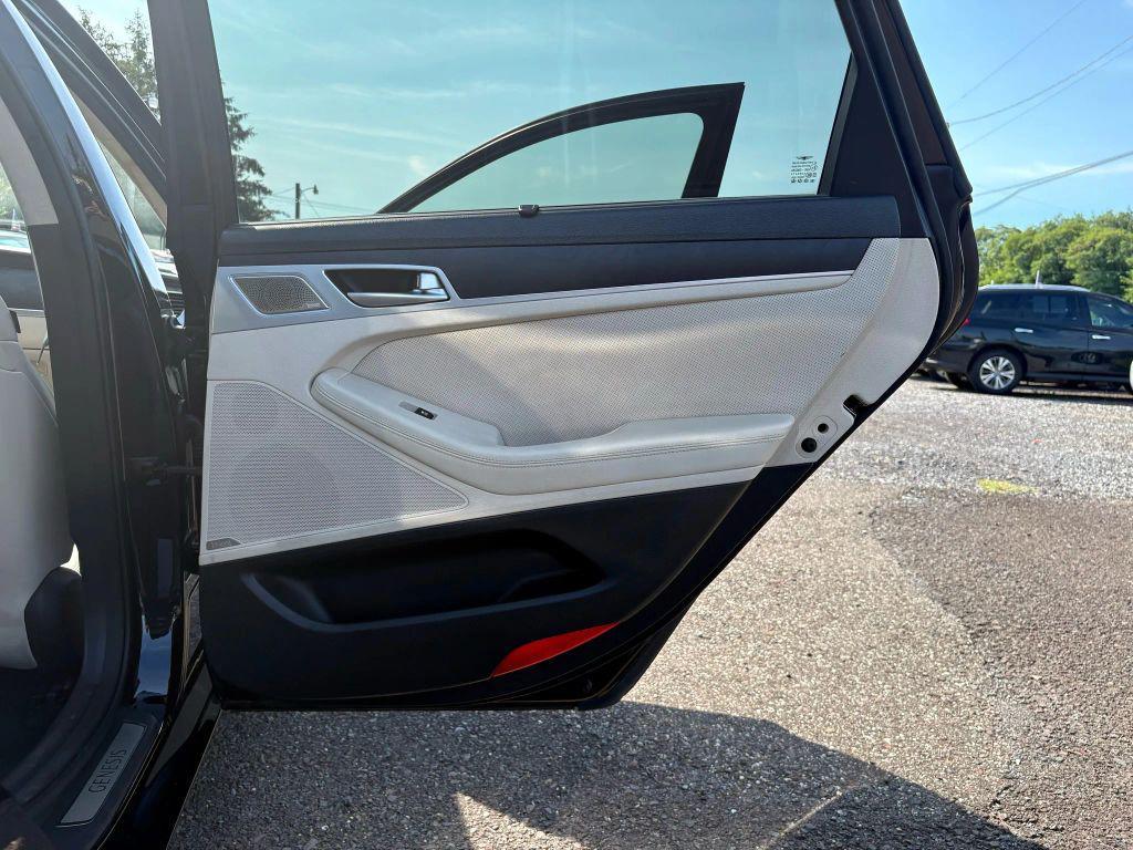 used 2018 Genesis G80 car, priced at $19,999