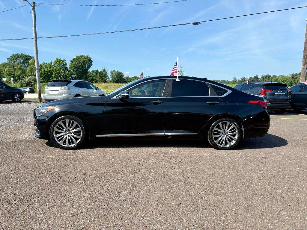 used 2018 Genesis G80 car, priced at $19,999