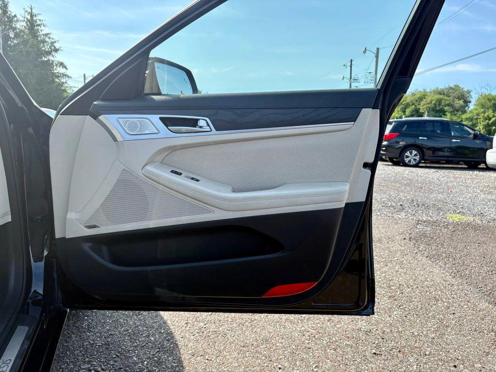 used 2018 Genesis G80 car, priced at $19,999