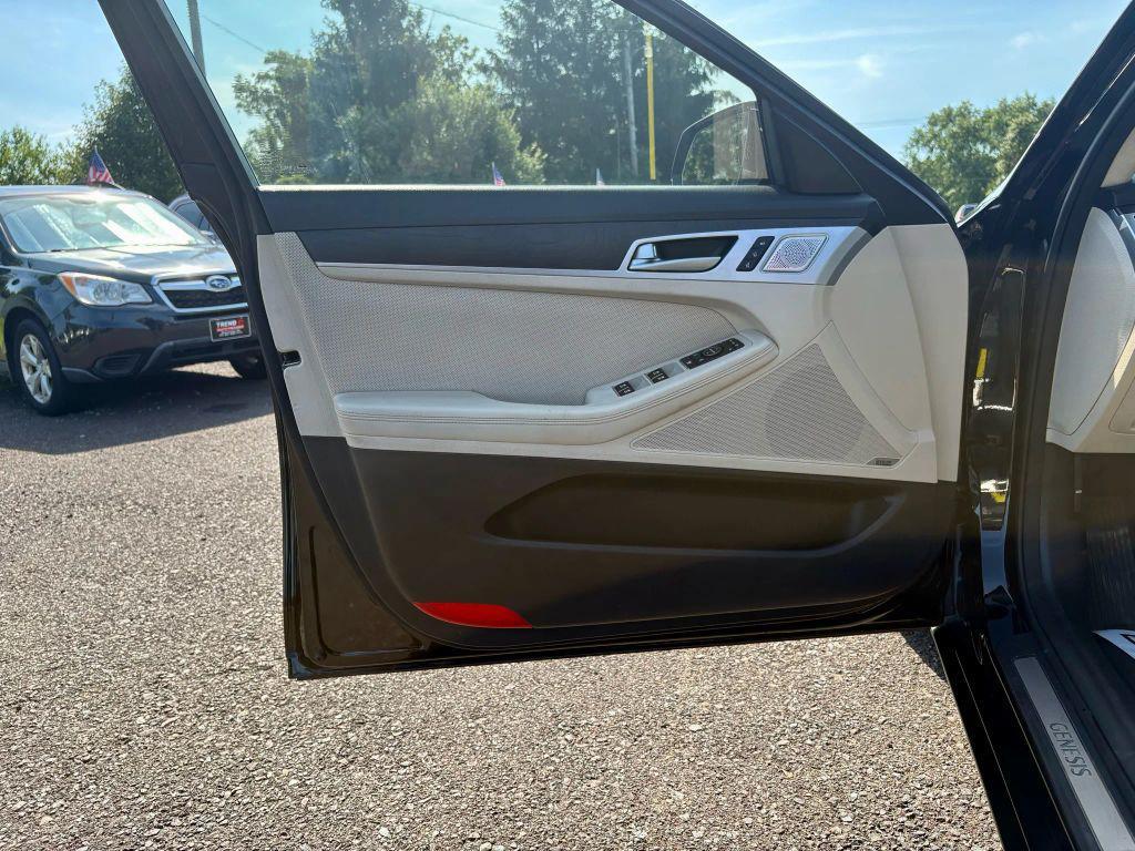 used 2018 Genesis G80 car, priced at $19,999
