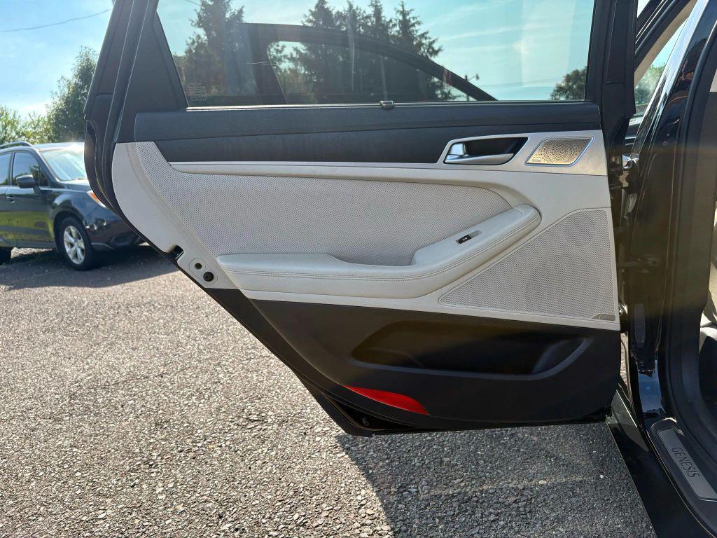 used 2018 Genesis G80 car, priced at $19,999