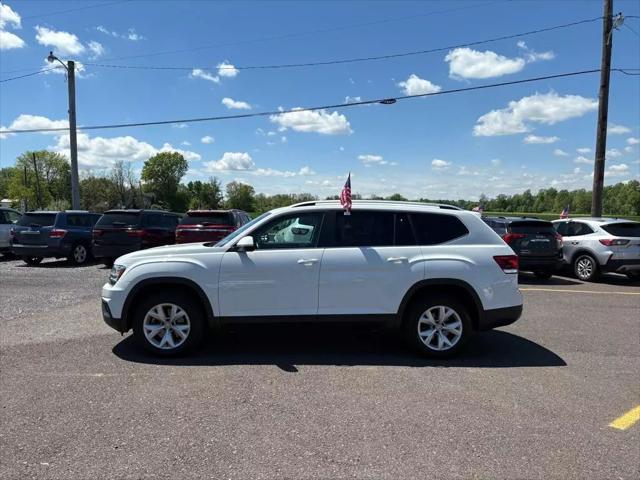 used 2019 Volkswagen Atlas car, priced at $18,999