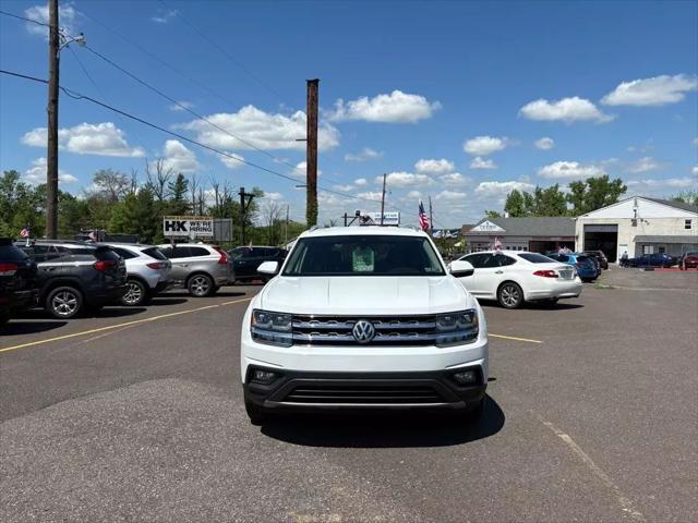 used 2019 Volkswagen Atlas car, priced at $18,999