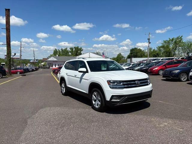 used 2019 Volkswagen Atlas car, priced at $18,999