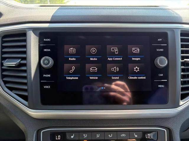 used 2019 Volkswagen Atlas car, priced at $18,999