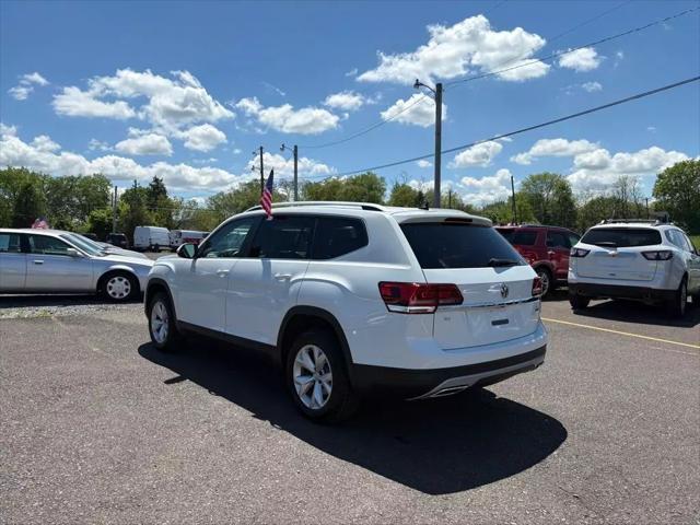 used 2019 Volkswagen Atlas car, priced at $18,999