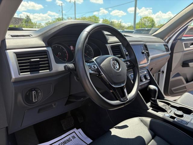 used 2019 Volkswagen Atlas car, priced at $19,500