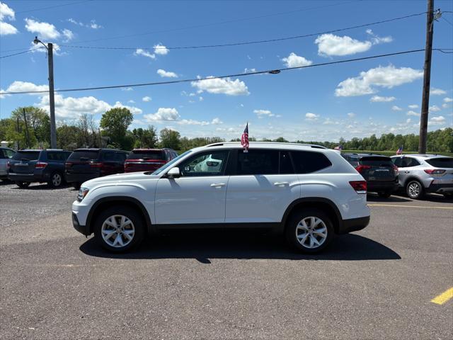 used 2019 Volkswagen Atlas car, priced at $19,500