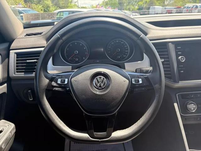 used 2019 Volkswagen Atlas car, priced at $18,999