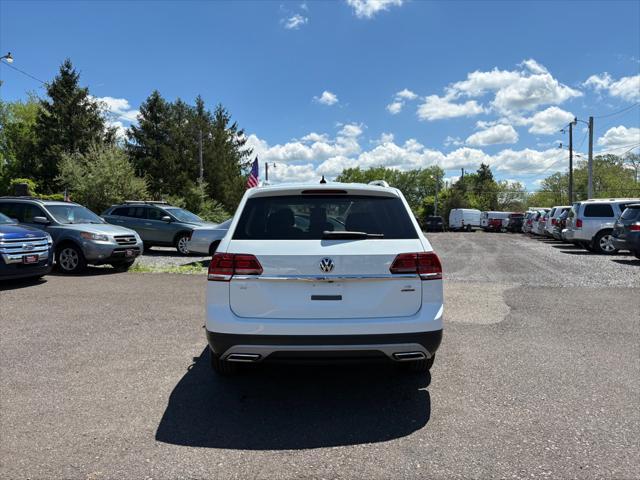 used 2019 Volkswagen Atlas car, priced at $19,500