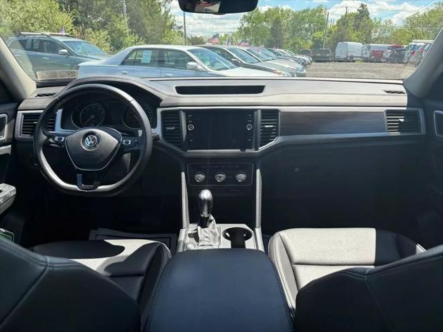 used 2019 Volkswagen Atlas car, priced at $18,999
