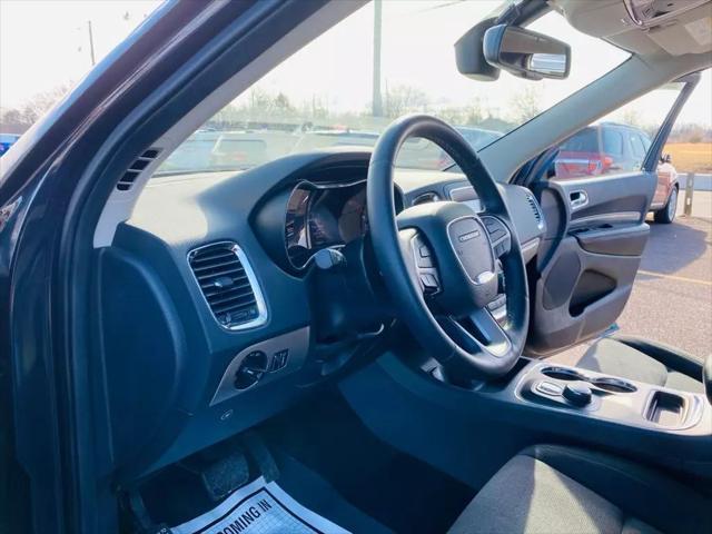 used 2015 Dodge Durango car, priced at $13,250