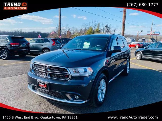 used 2015 Dodge Durango car, priced at $13,250