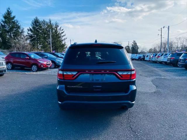 used 2015 Dodge Durango car, priced at $13,250