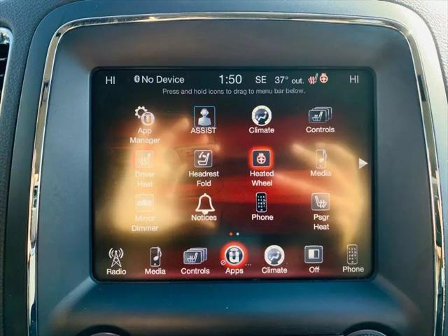 used 2015 Dodge Durango car, priced at $13,250