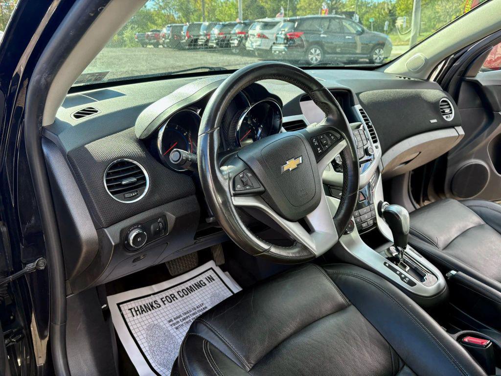 used 2015 Chevrolet Cruze car, priced at $6,500