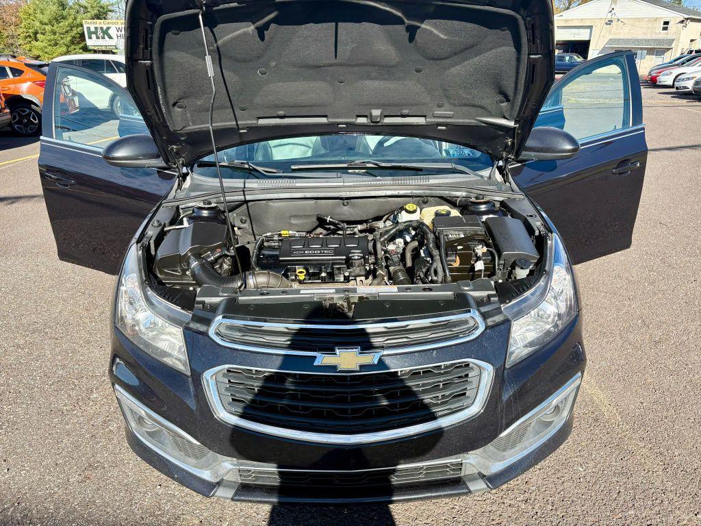 used 2015 Chevrolet Cruze car, priced at $6,500