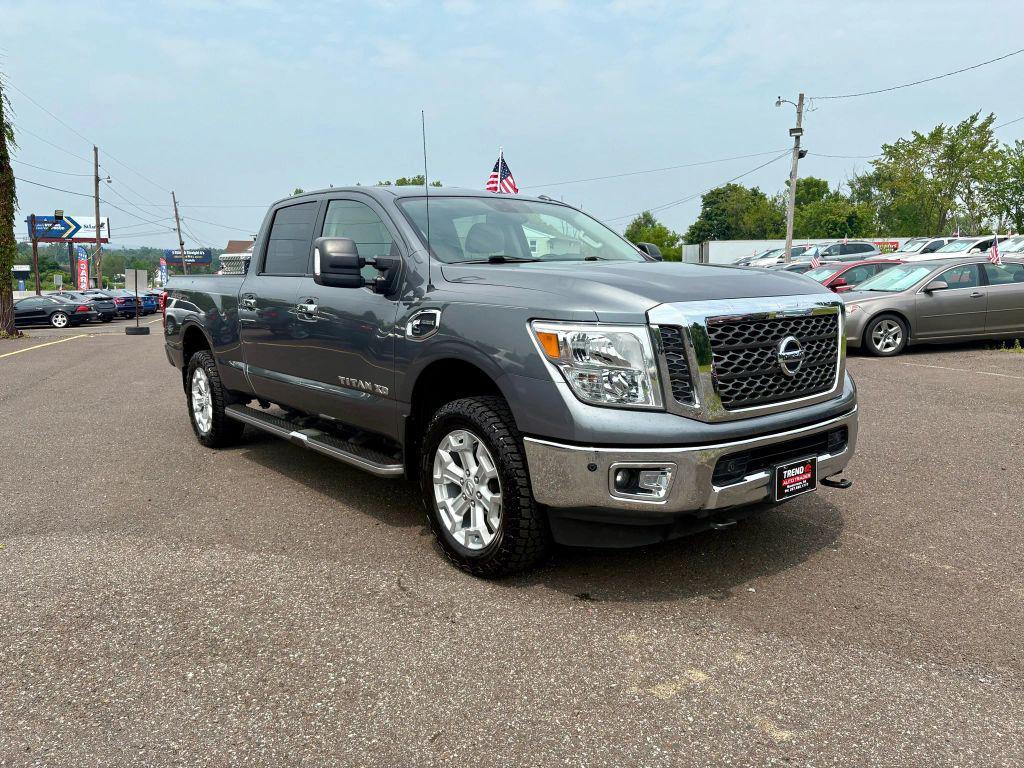 used 2017 Nissan Titan XD car, priced at $20,999