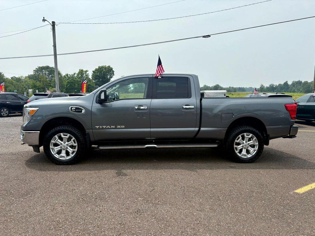 used 2017 Nissan Titan XD car, priced at $20,999