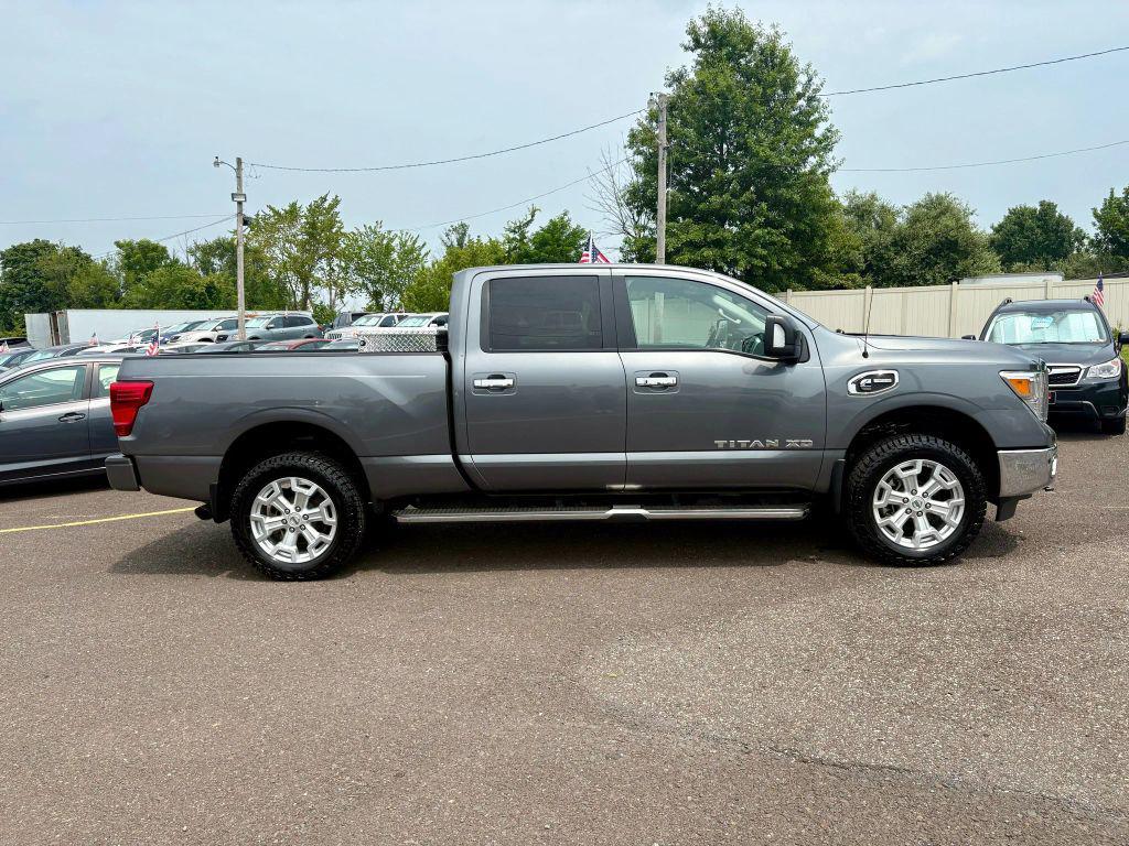 used 2017 Nissan Titan XD car, priced at $20,999