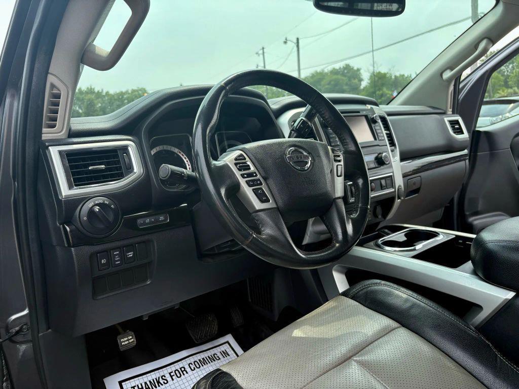 used 2017 Nissan Titan XD car, priced at $20,999