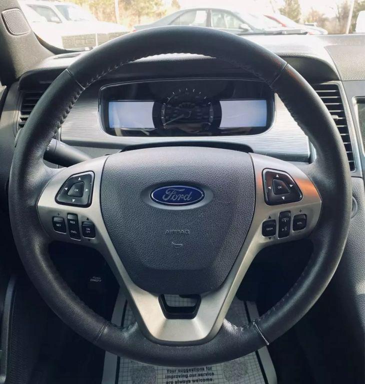 used 2015 Ford Taurus car, priced at $11,500