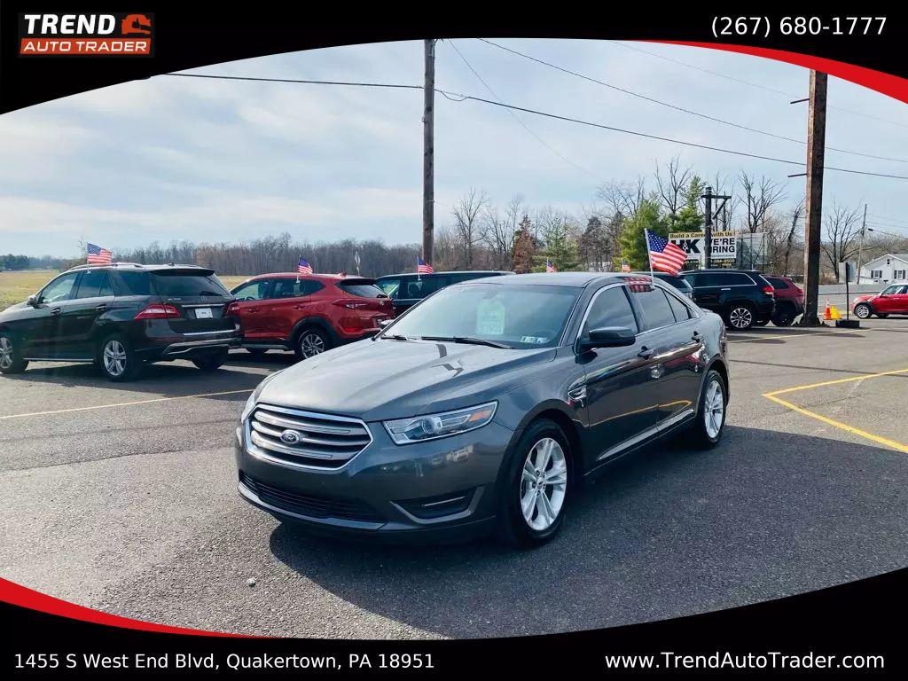 used 2015 Ford Taurus car, priced at $11,500