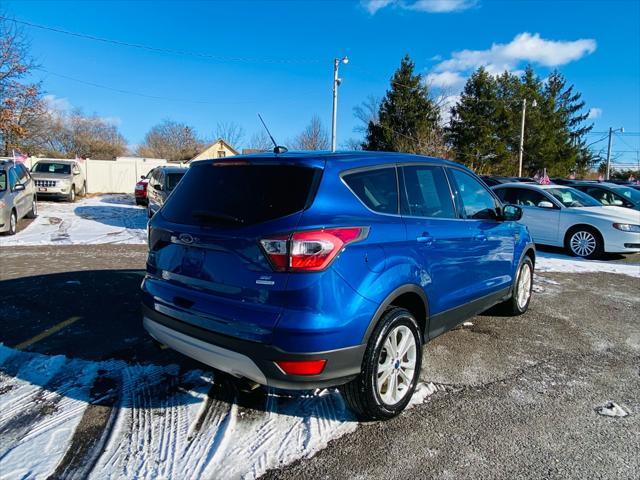 used 2017 Ford Escape car, priced at $12,999