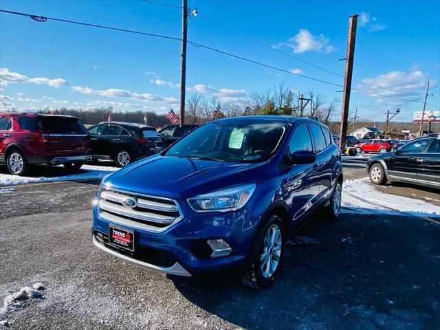 used 2017 Ford Escape car, priced at $12,999