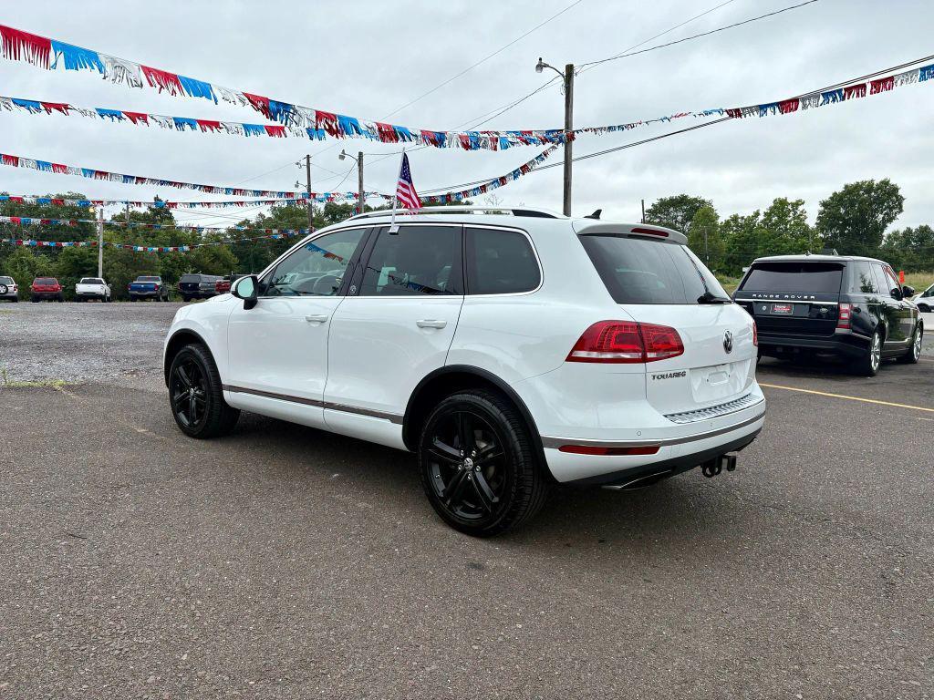 used 2017 Volkswagen Touareg car, priced at $18,999