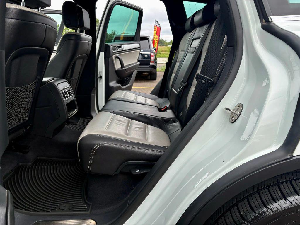 used 2017 Volkswagen Touareg car, priced at $18,999