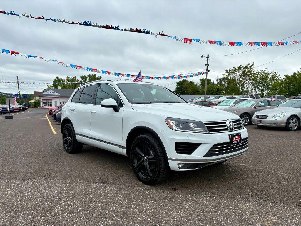 used 2017 Volkswagen Touareg car, priced at $18,999