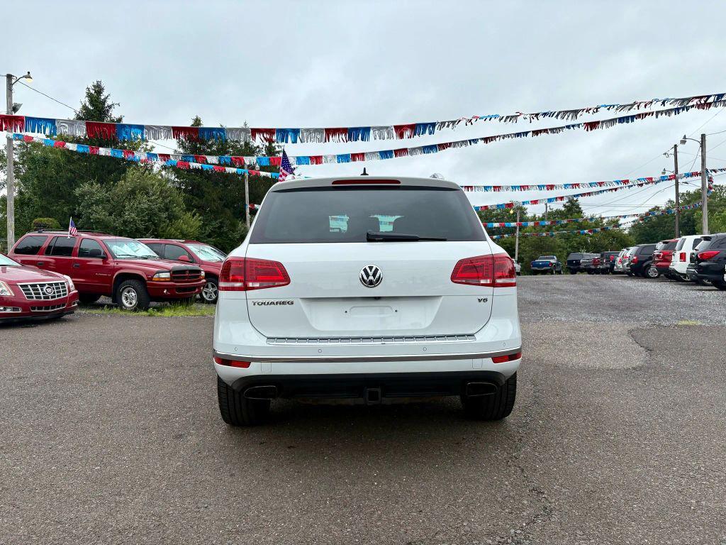 used 2017 Volkswagen Touareg car, priced at $18,999